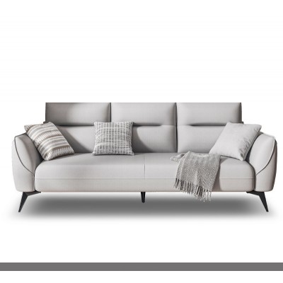 Sofa Italian style living room modern minimalist three person sofa